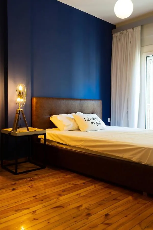 Cozy Modern Apartment Inside The City Center Thessaloniki 0*,